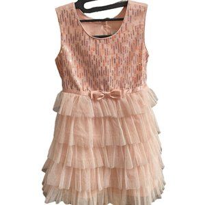 Jona Michelle Girls 4T Pink Dress
